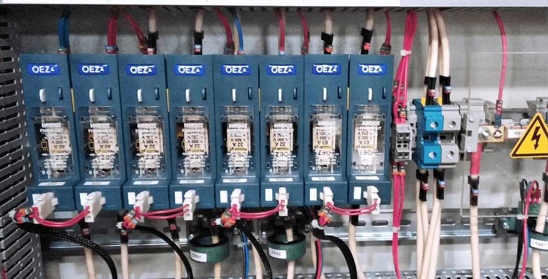 DC board (DCB)